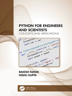 cover image of Python for Engineers and Scientists